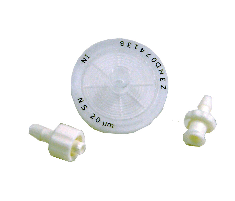 Vector Water Filter Kit, 20 Micron, Luer Lock for 1/4" tubing