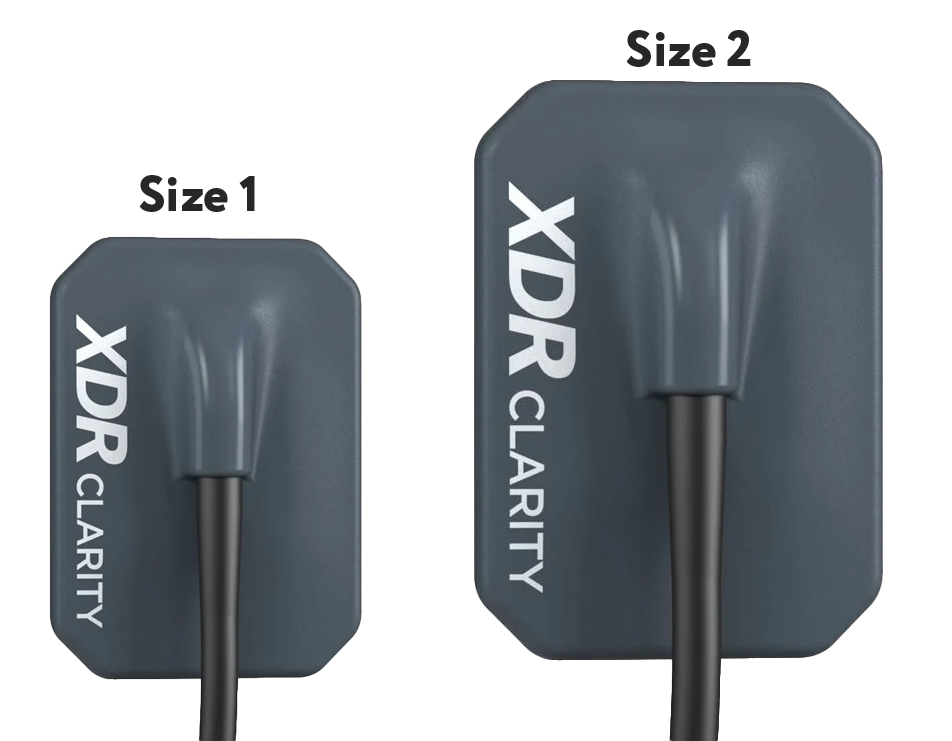 XDR Size 1 & 2 CLARITY Sensors, positioner kits, barriers, XDR Software with 5 Concurrent