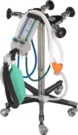 Belmed Mobile Cart 4 Tank System
