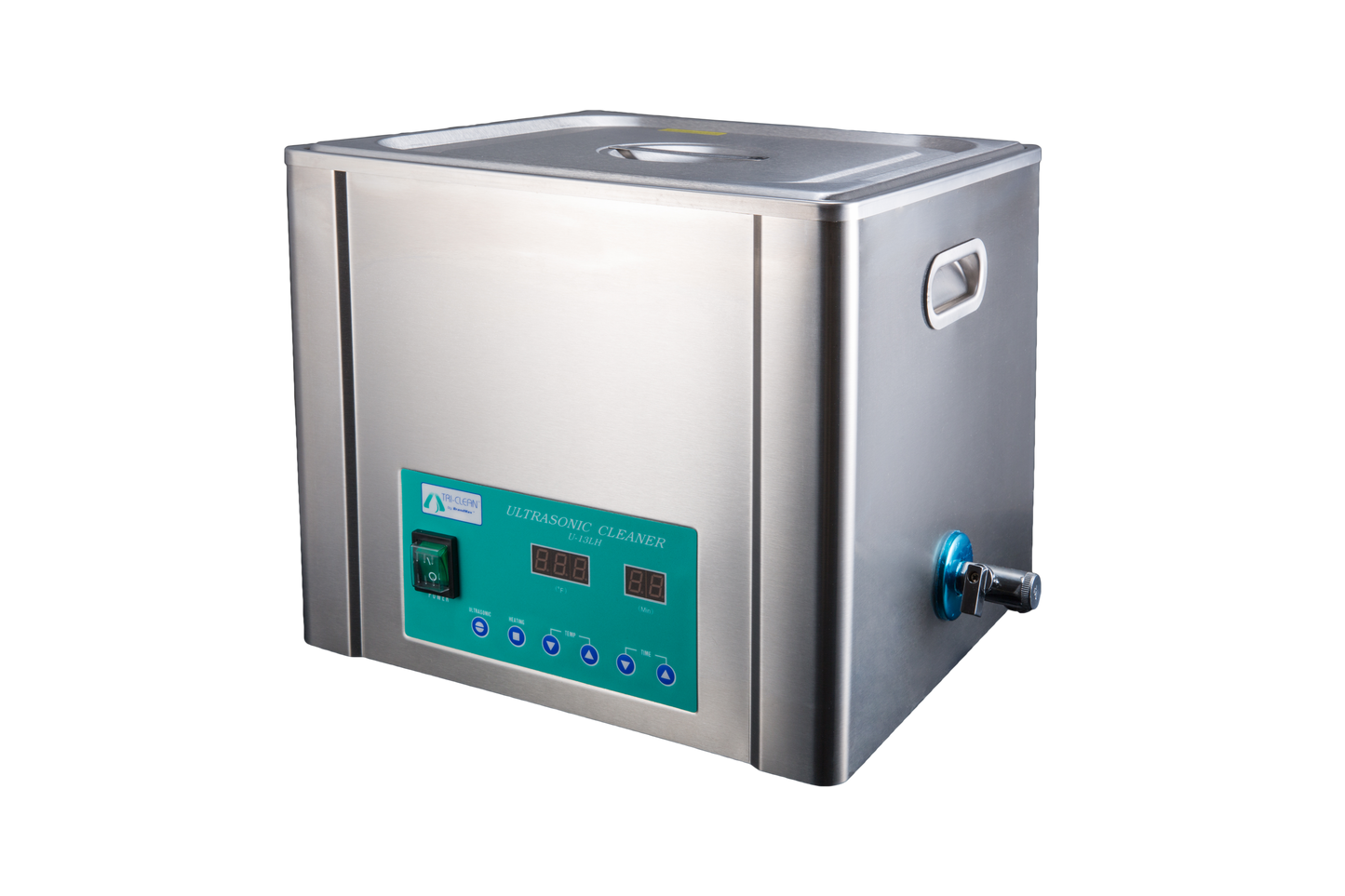 BrandMax Tri-Clean Ultrasonic Cleaner U-13LH