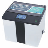 BrandMax Ultrasonic Cleaner, stainless steel, w/heat & basket U-8LH