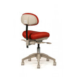 Crown Aspen C70DS Operator Stool - Small Hybrid Saddle
