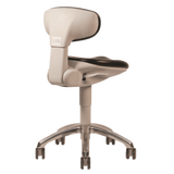 Crown Aurora C140D Modern Operator Stool (Beige ABS)