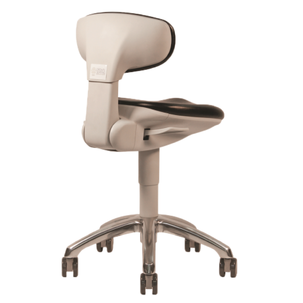 Crown Aurora C140D Modern Operator Stool (Beige ABS)