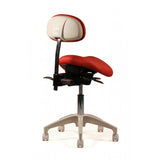 Crown C90SSB English Saddle Stool w/Back