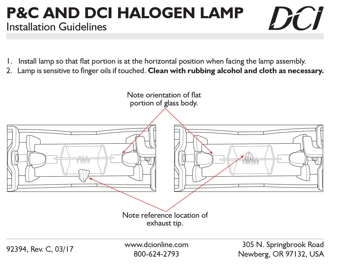 DCI 8636 Pelton & Crane Light Socket, LFI, LFII, LFIII