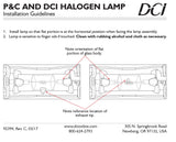 DCI 8636 Pelton & Crane Light Socket, LFI, LFII, LFIII