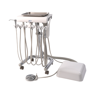 DCI R4540 Reliance Automatic Control Cart for 3 HP w/Premium Vacuum