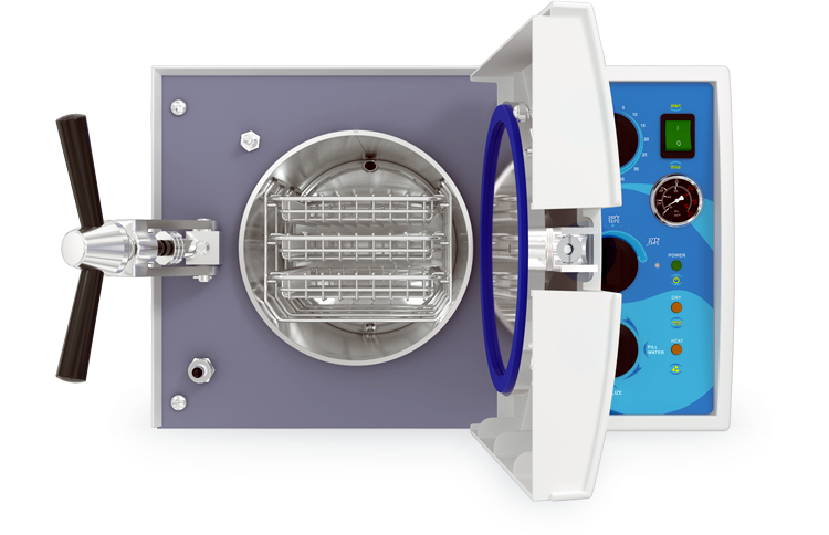 Tuttnauer 1730 Valueklave 7" Manual Autoclave