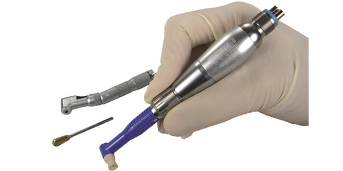 Vector ERGOTorque II - 5,000 RPM Lowspeed Motor, with Swivel Nosecone, 4-Hole