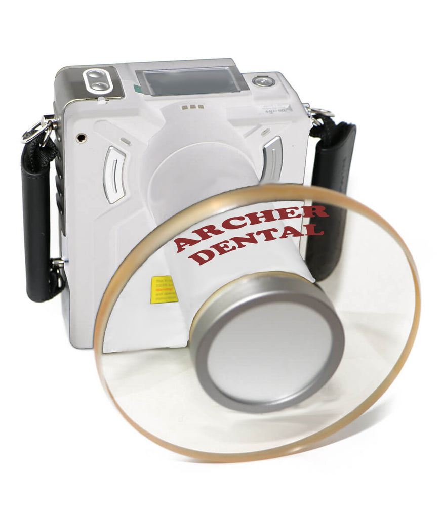 Vector MaxRay Hand Held X-Ray - White - Unit 2-Year Warranty