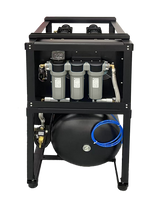 Vector Vortex Compressor VS6, Triple 2 HP (6HP Overall), 10-12 User, 29 Gal Tank