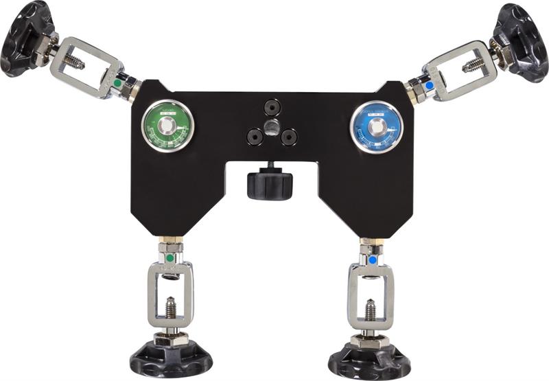 Belmed Mobile Cart 4 Tank System