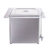 BrandMax Tri-Clean Recessed Ultrasonic Cleaner U-19LHREC