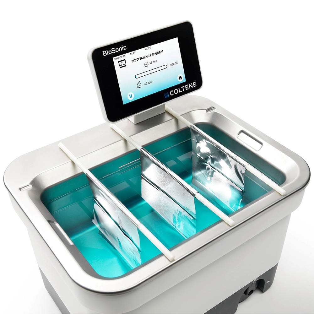 Coltene BioSonic UC150 Ultrasonic Cleaner with LCD (115v) with BASKET (60022040)