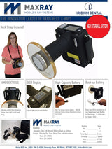 Vector MaxRay Hand Held X-Ray - Black - Unit 2-Year Warranty