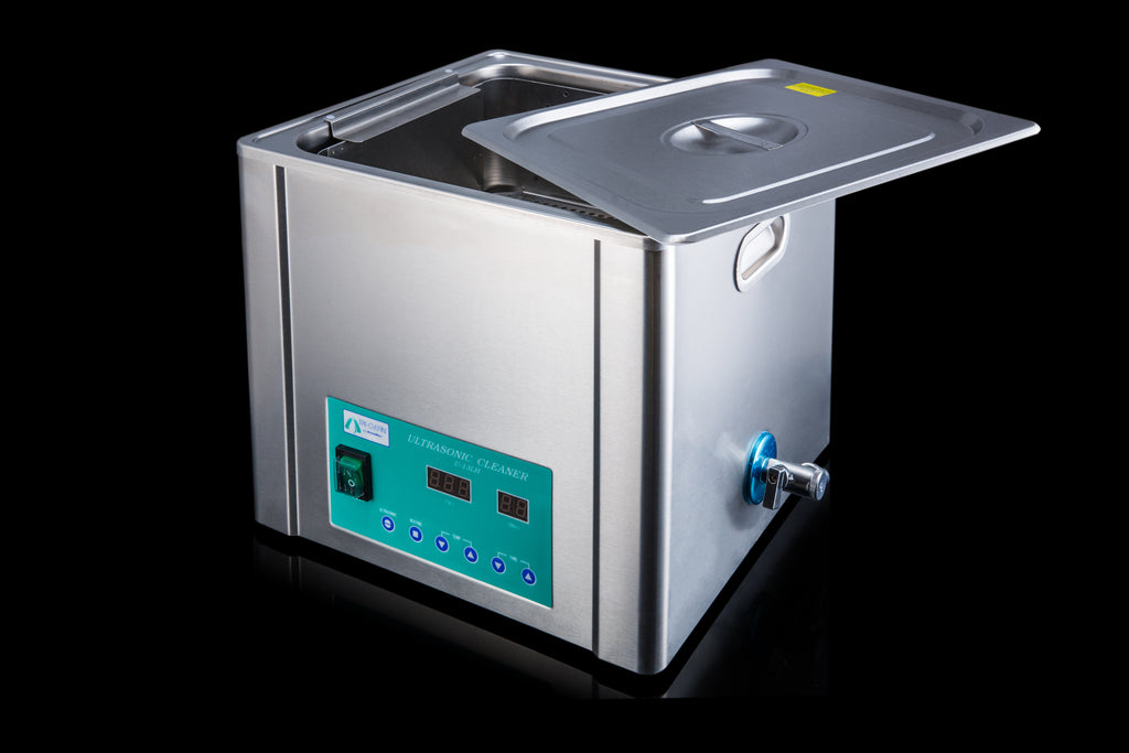 Tri-Clean by BrandMax Ultrasonic Cleaner U-13LH *Free enzyme cleaner with every unit*
