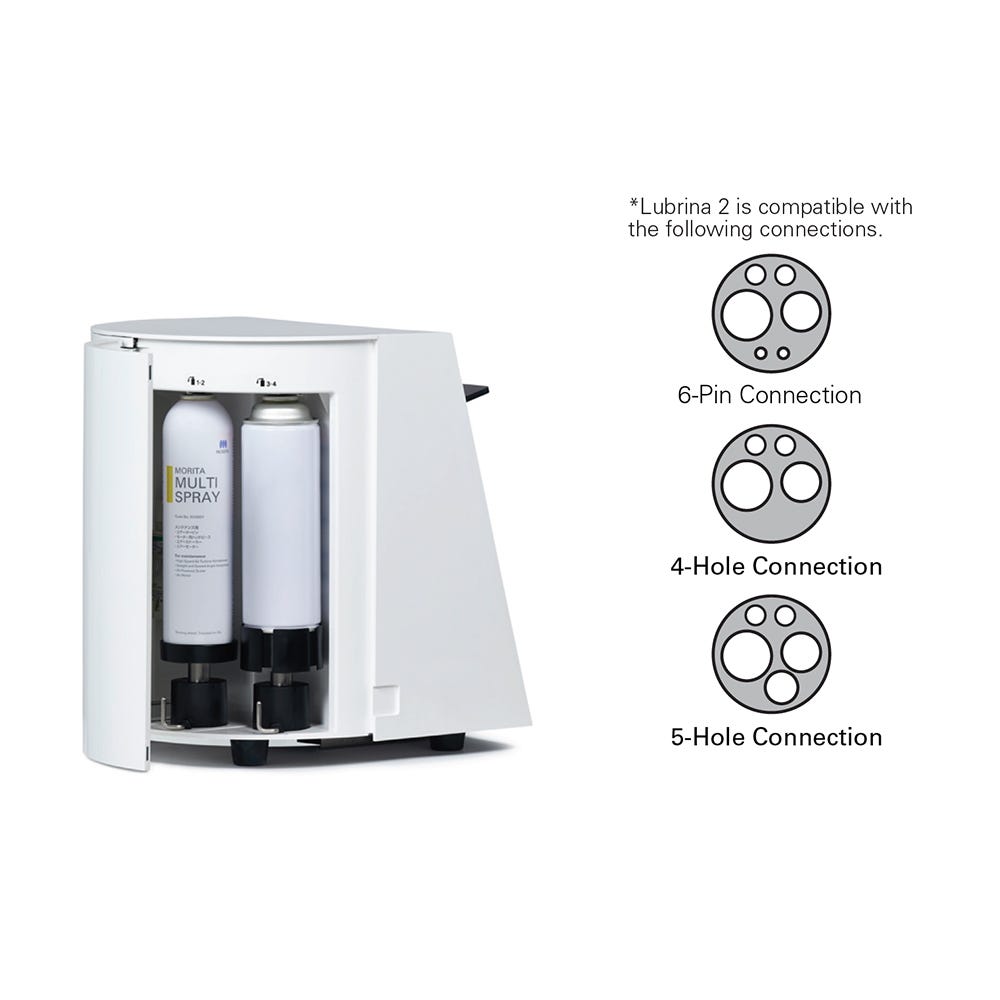 J. Morita Lubrina 2 Automatic Handpiece Lubrication System