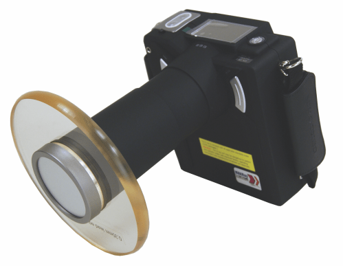 Vector MaxRay Hand Held X-Ray - Black - Unit 2-Year Warranty