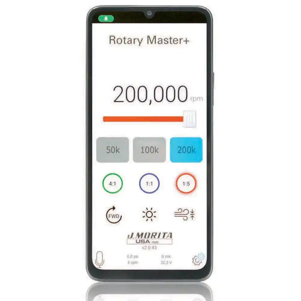 J. Morita Rotary Master+ Electric Handpiece System