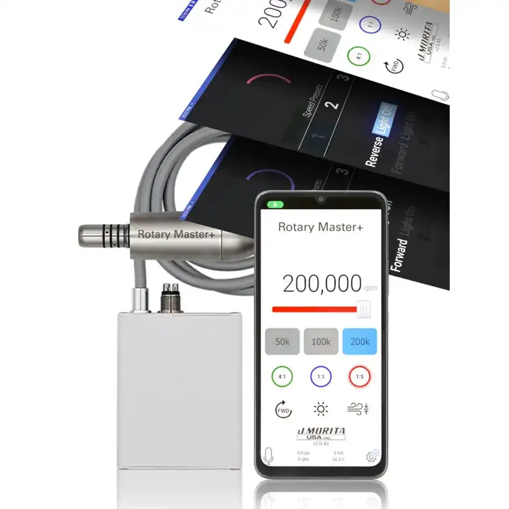 J. Morita Rotary Master+ Electric Handpiece System
