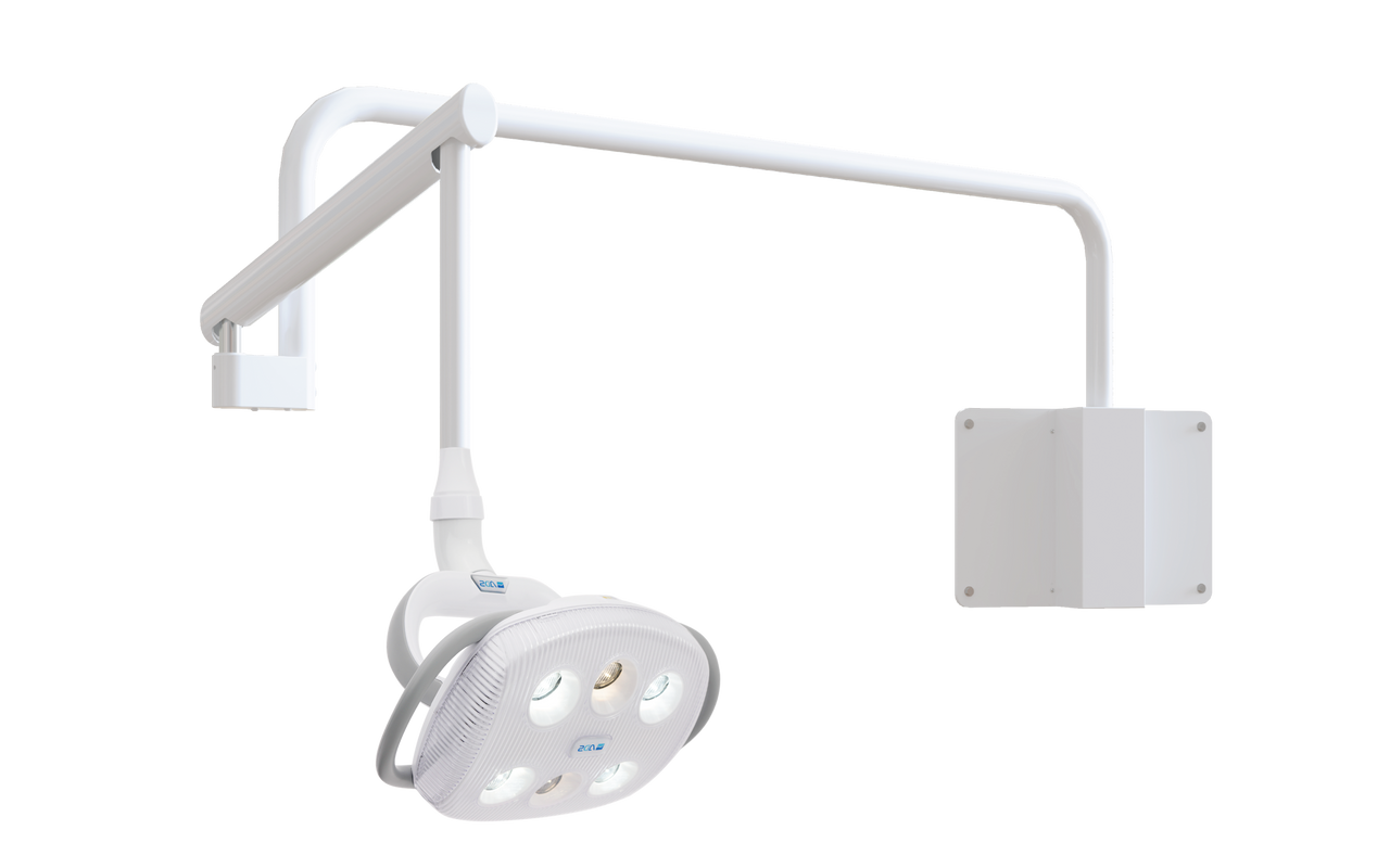 ADS Wall Mount Amber II LED Dental Light