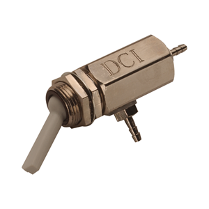 DCI 7801 Toggle Cartridge Valve, On/Off, 2-Way, Normally Closed, Gray