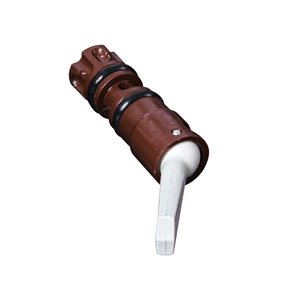 DCI 7911 Toggle Valve Replacement Cartridge, Momentary, 2-Way, Normally Closed, Brown w/ Gray Toggle