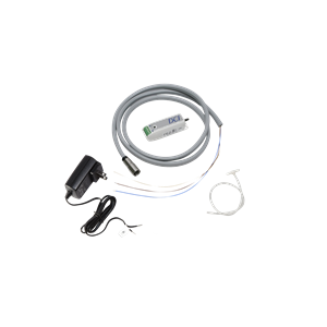 DCI 9880 ISO-C 6-Pin Economy Handpiece Illumination System, 7', Black