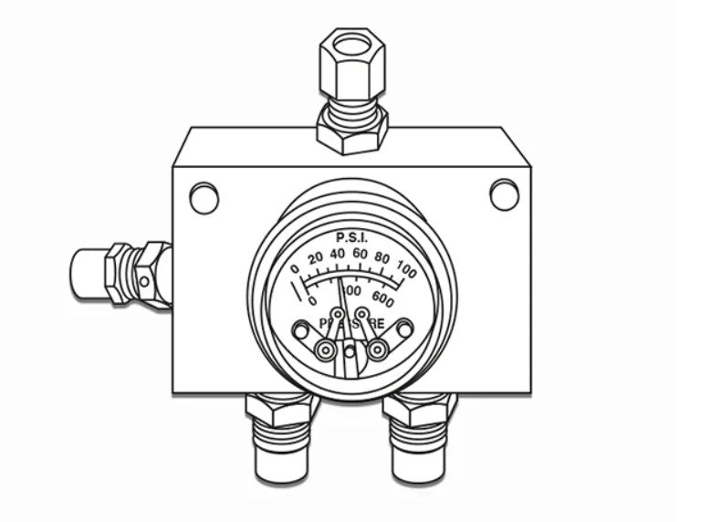 Accutron Nitrogen Manifold System 2 Tank