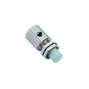DCI 7031 Push Button, Momentary, 2-Way, Normally Closed, Gray