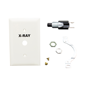 DCI 7324 X-Ray Exposure Switch Kit, Almond, Economy