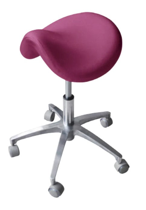 ADS D4 Saddle Doctor Stool - Nappa Leather