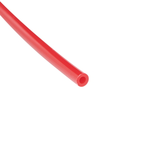 DCI 1207R Supply Tubing, 1/8", Poly Red; Roll of 100ft