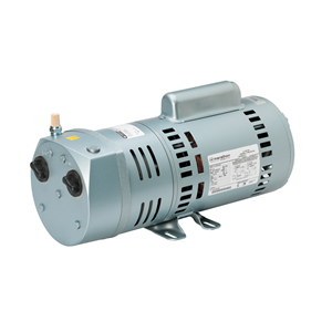DCI 2019 Dry Rotary Vane Pump, 3/4 HP, 115/230 Volt