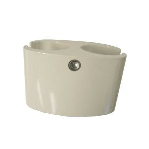 DCI 8466 Post Clamp, Butterfly, White