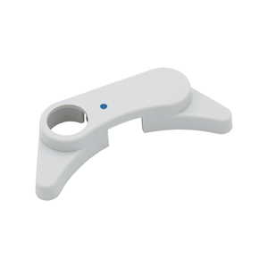 DCI 6052 Foot Control Shroud, 1-Hole for Toggle, Gray