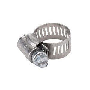 DCI 9351 Hose Clamp, Stainless Steel, 1/2" - 1-1/4"; Pkg of 10