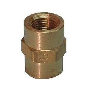 DCI 0812 1/2" x 1/4" FPT Reducing Coupler