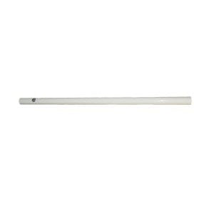 DCI 8449 Post, Light, 48" x 2" OD, White