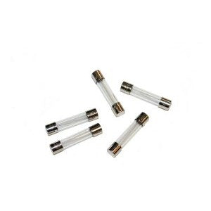 DCI 8843 Fuse, Fast Acting, 2 Amp, 250 Volt; Pkg of 5