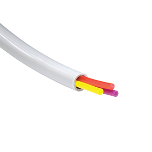 DCI 646 Syringe Sheath Tubing, 3 Hole, Gray