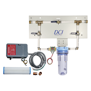 DCI 2396 Water Security System, 3/4", PEX, w/Filter and 24V Relay