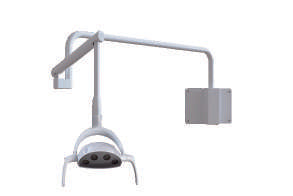 ADS Wall Mount Whale LED Dental Light