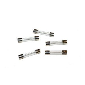 DCI 8887 Fuse, Time Delay, Ceramic, 8 Amp, 250 Volt; Pkg of 5