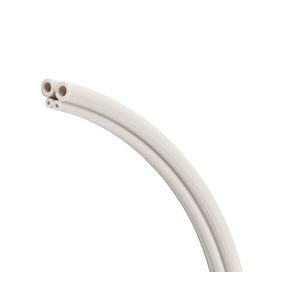 DCI 421R FC Tubing, 4 Hole, Poly Sterling; Roll of 100ft
