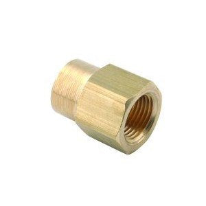 DCI 0133 1/4" FPT x 1/8" FPT Reducing Coupler