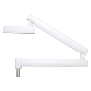 DCI 4905 Flex Arm, Post Mount, 50 in White