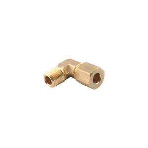 DCI 0847 3/8" Compression Tube x 1/8" MPT Elbow