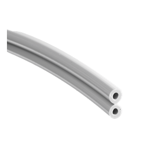 DCI 222 Syringe Tubing, 2 Hole, Straight Gray